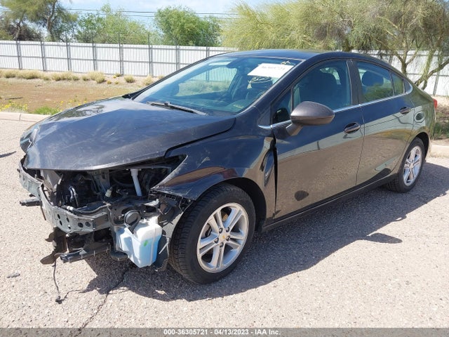 Chevrolet Cruze Lt Auto 2017 1G1BE5SM7H7193489 Image 2