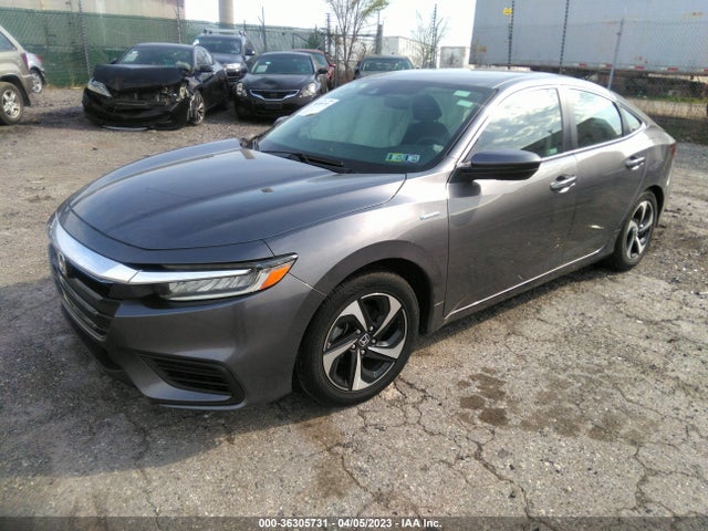 Honda INSIGHT EX 2021 19XZE4F55ME010443 Image 2