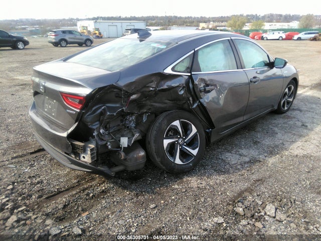 Honda INSIGHT EX 2021 19XZE4F55ME010443 Image 4