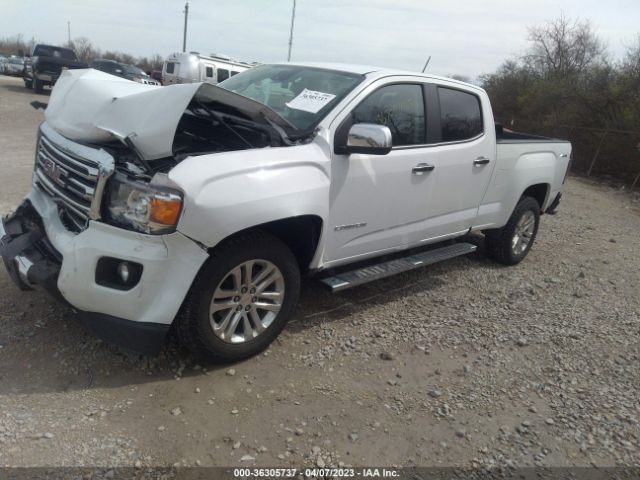 1GTG6DEN8J1266421 GMC Canyon 4wd Slt