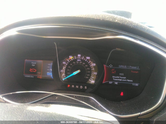 2016 FORD FUSION SE VIN: 3FA6P0H94GR154669