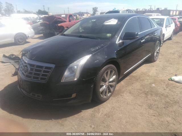 Cadillac Xts Livery Package 2014 2G61U5S39E9210044 Image 2