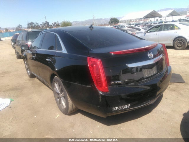 Cadillac Xts Livery Package 2014 2G61U5S39E9210044 Image 3