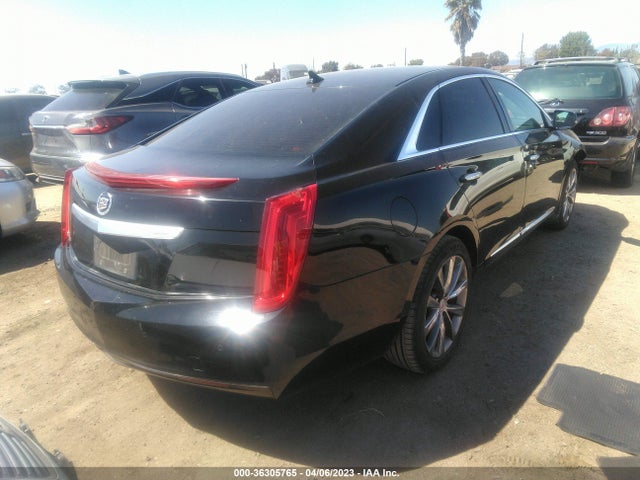 Cadillac Xts Livery Package 2014 2G61U5S39E9210044 Image 4