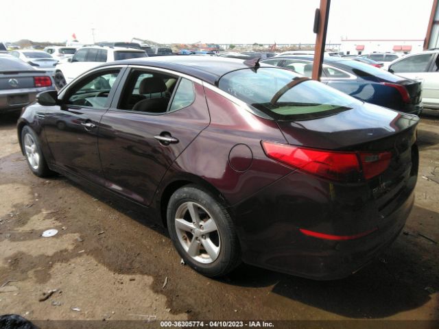 5XXGM4A77EG280625 KIA Optima Lx