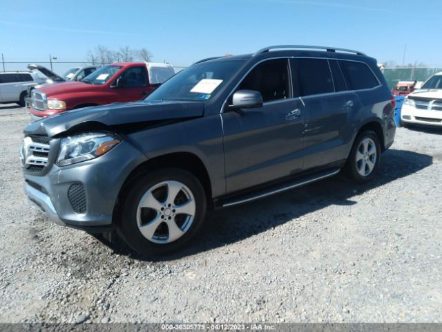 4JGDF6EE7HA872233 Mercedes-Benz Gls 450