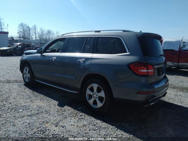 4JGDF6EE7HA872233 Mercedes-Benz Gls 450