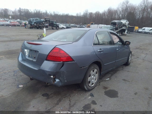 2007 HONDA ACCORD SDN LX VIN: 1HGCM56447A126196
