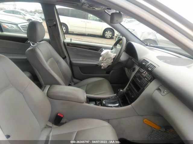 2003 MERCEDES-BENZ C-CLASS 3.2L VIN: WDBRF64J53E010184
