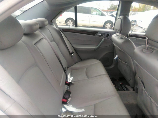 2003 MERCEDES-BENZ C-CLASS 3.2L VIN: WDBRF64J53E010184