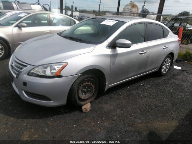 3N1AB7AP2FY221247 Nissan SENTRA S