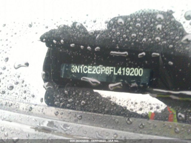 3N1CE2CP6FL419200 Nissan Versa Note S/s Plus/sv/sr/sl