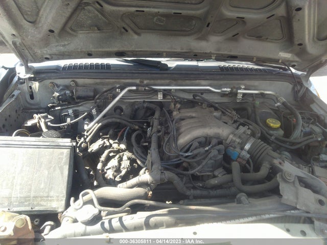 2002 NISSAN XTERRA XE VIN: 5N1ED28T32C536720