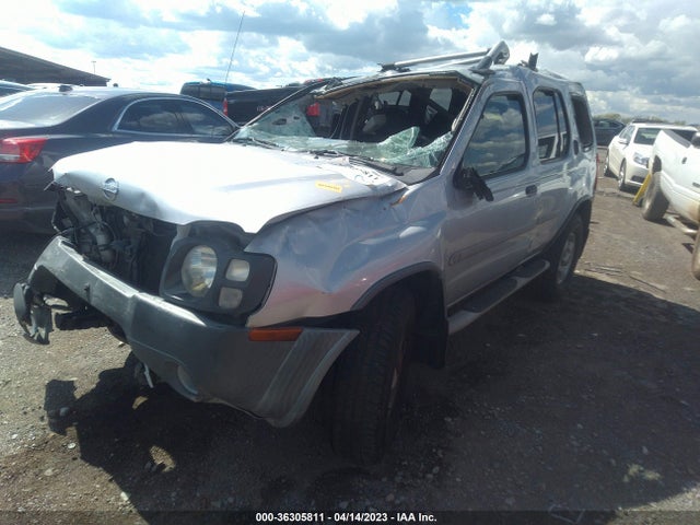 2002 NISSAN XTERRA XE VIN: 5N1ED28T32C536720
