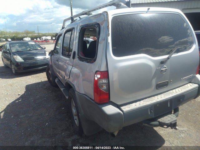 2002 NISSAN XTERRA XE VIN: 5N1ED28T32C536720