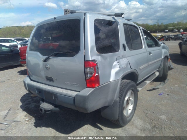 2002 NISSAN XTERRA XE VIN: 5N1ED28T32C536720