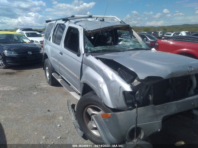 2002 NISSAN XTERRA XE VIN: 5N1ED28T32C536720