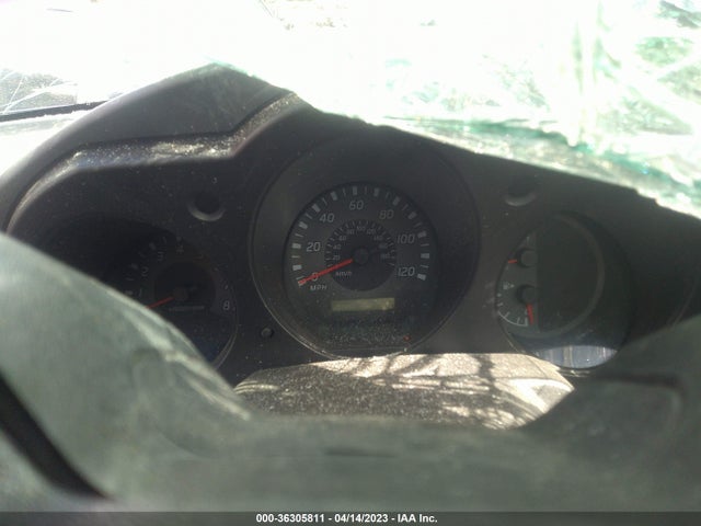 2002 NISSAN XTERRA XE VIN: 5N1ED28T32C536720