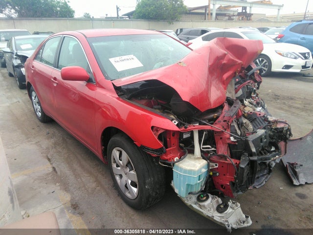 2009 TOYOTA CAMRY VIN: 4T4BE46K99R132353