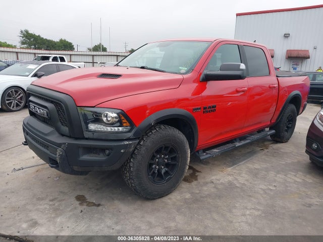 RAM 1500 Rebel 2017 1C6RR7YT0HS722659 Image 2