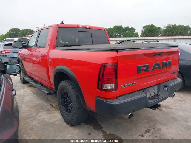 RAM 1500 Rebel 2017 1C6RR7YT0HS722659 Image 3