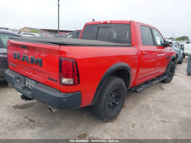 RAM 1500 Rebel 2017 1C6RR7YT0HS722659 Image 4