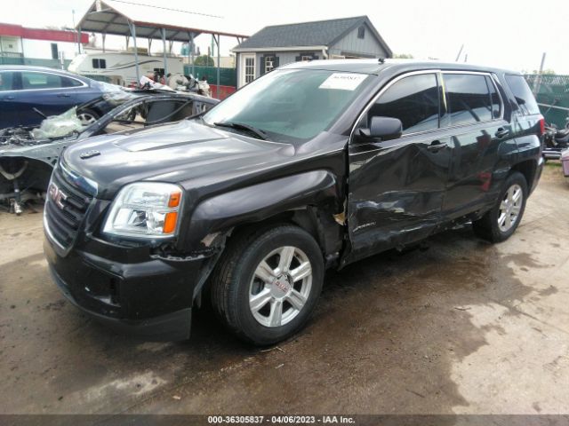2GKALMEK1G6105696 GMC Terrain Sle
