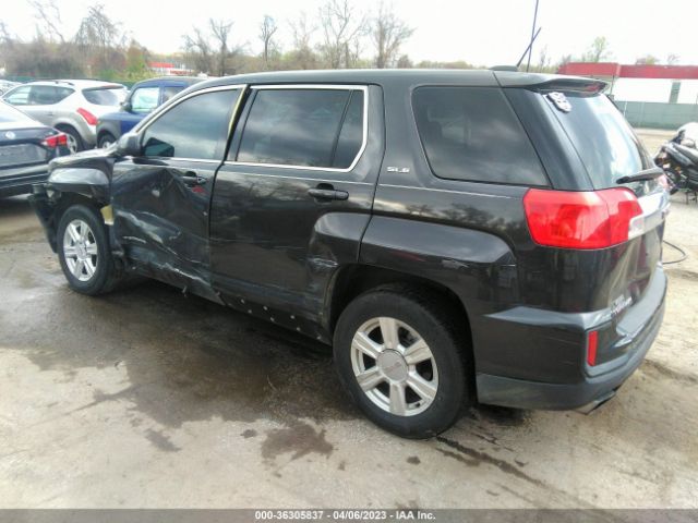 2GKALMEK1G6105696 GMC Terrain Sle