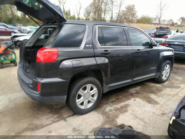 2GKALMEK1G6105696 GMC Terrain Sle