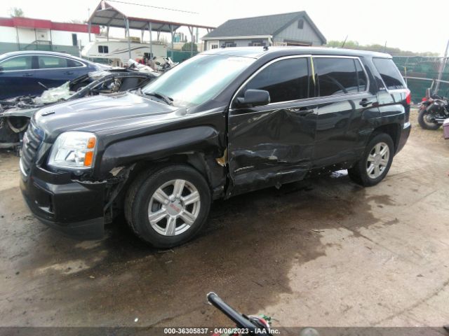 2GKALMEK1G6105696 GMC Terrain Sle