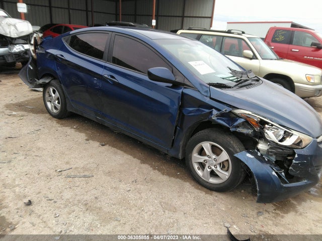 Hyundai ELANTRA SE 2015 5NPDH4AE5FH565755 Image 11
