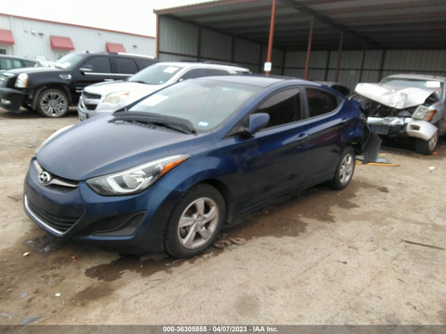 Hyundai ELANTRA SE 2015 5NPDH4AE5FH565755 Image 2