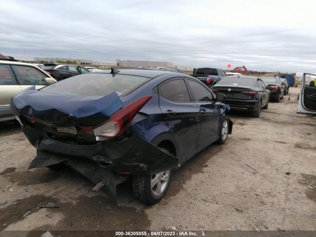 Hyundai ELANTRA SE 2015 5NPDH4AE5FH565755 Image 5