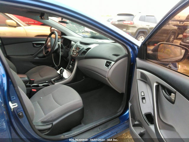 Hyundai ELANTRA SE 2015 5NPDH4AE5FH565755 Image 6