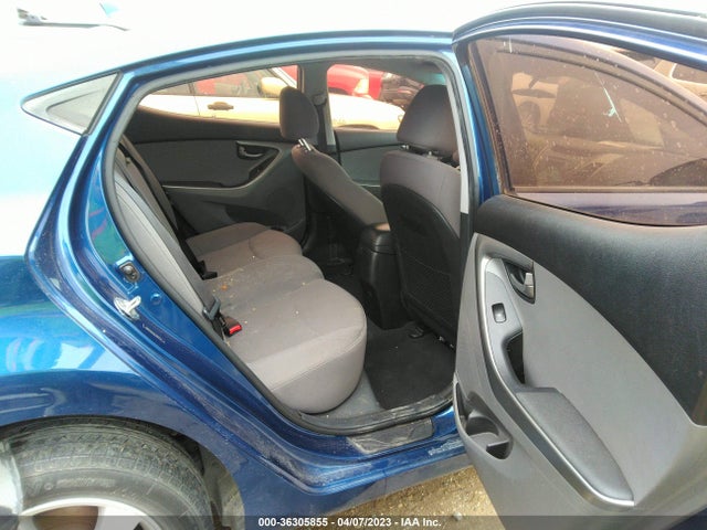Hyundai ELANTRA SE 2015 5NPDH4AE5FH565755 Image 9