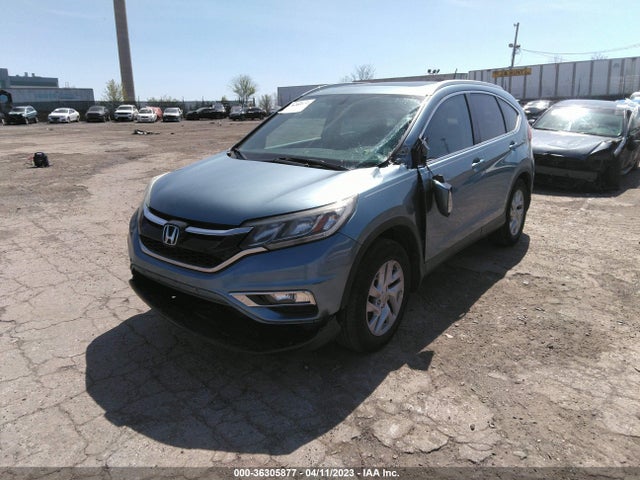 Honda Cr-v Ex-l 2016 2HKRM3H78GH526839 Image 2