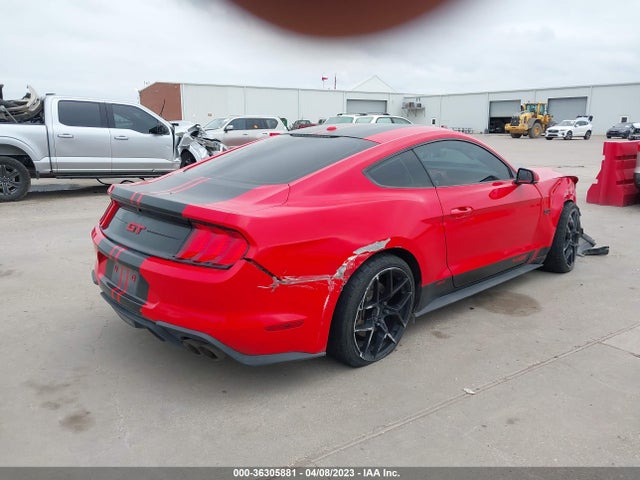 2018 FORD MUSTANG GT VIN: 1FA6P8CF5J5107642
