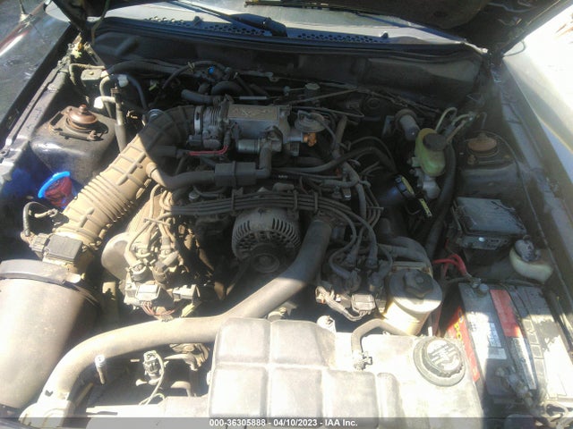 1998 FORD MUSTANG GT VIN: 1FAFP45X8WF124743
