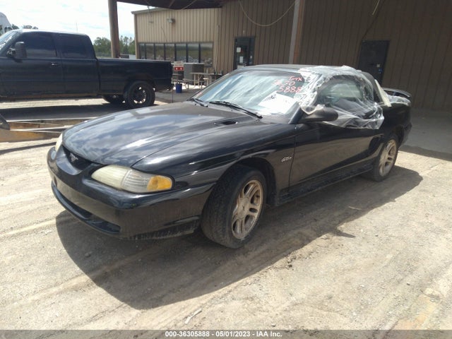 1998 FORD MUSTANG GT VIN: 1FAFP45X8WF124743
