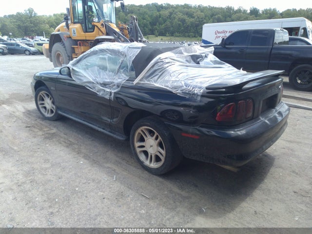 1998 FORD MUSTANG GT VIN: 1FAFP45X8WF124743