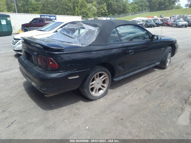 1998 FORD MUSTANG GT VIN: 1FAFP45X8WF124743