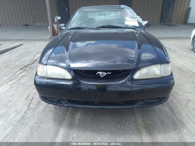1998 FORD MUSTANG GT VIN: 1FAFP45X8WF124743
