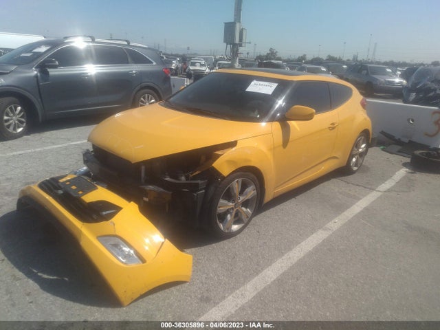 Hyundai VELOSTER 2016 KMHTC6AD3GU253224 Image 2
