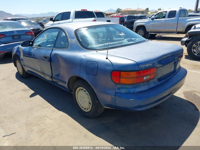 1991 TOYOTA CELICA ST VIN: JT2AT86F4M0047231
