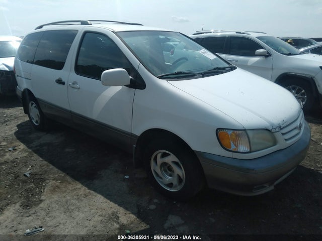 2001 TOYOTA SIENNA LE/XLE VIN: 4T3ZF13C41U407737