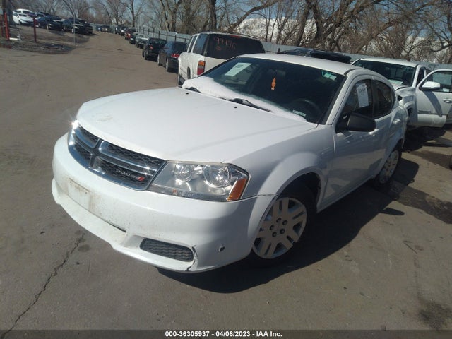 Dodge AVENGER SE 2014 1C3CDZAG2EN180811 Image 2