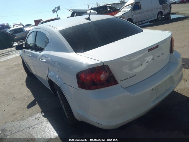 Dodge AVENGER SE 2014 1C3CDZAG2EN180811 Image 3