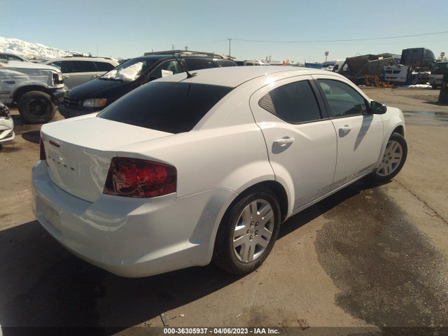Dodge AVENGER SE 2014 1C3CDZAG2EN180811 Image 4