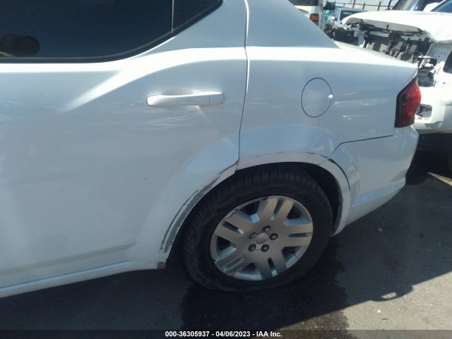 Dodge AVENGER SE 2014 1C3CDZAG2EN180811 Image 6