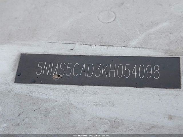 5NMS5CAD3KH054098 Hyundai Santa Fe Ultimate